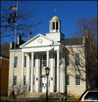 Tioga courthouse